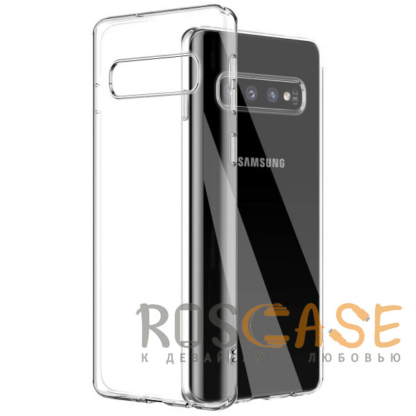 Фото Clear Case | Прозрачный TPU чехол 2мм для Samsung Galaxy S10 Plus