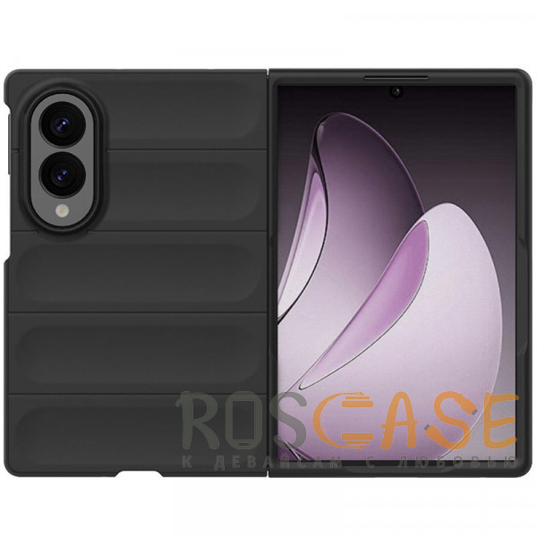 Фото Черный Flex Matte | Пластиковый чехол с Soft Touch покрытием для Samsung Galaxy Z Fold 8