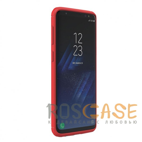 Изображение Красный iPaky Slim | Силиконовый чехол для Samsung Galaxy S9