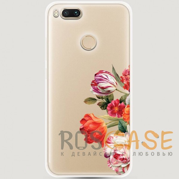 

RosCase | Силиконовый чехол для Xiaomi Mi 5X / Mi A1