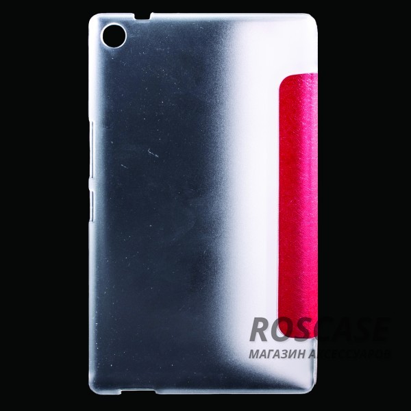 Фотография Красный TTX Elegant | Кожаный чехол-книжка для Asus ZenPad 7.0 (Z370C/ Z370CG)