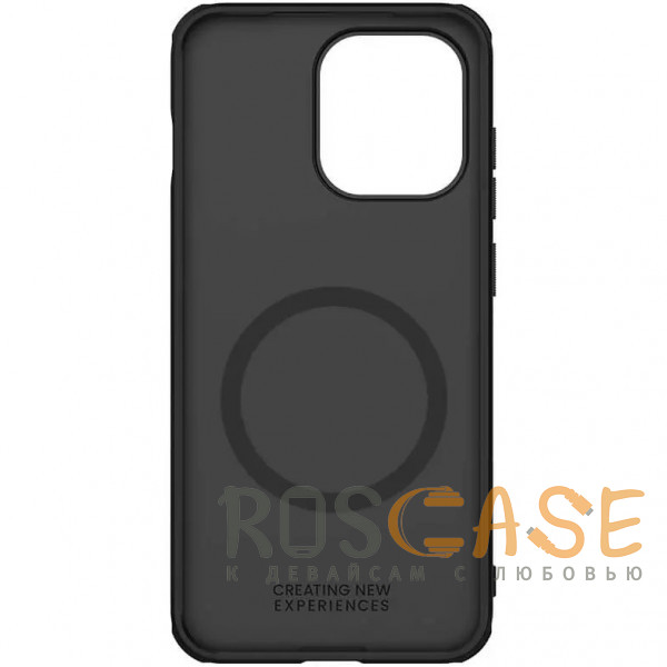 Фото Черный Nillkin Super Frosted Shield Magnetic | Пластиковый чехол с поддержкой Magsafe для OnePlus 13T / 13S