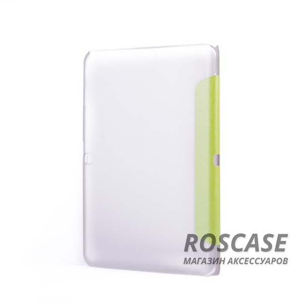Фотография Зеленый TTX Elegant | Кожаный чехол-книжка для Samsung Galaxy Tab 4 10.1