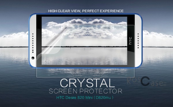 

Nillkin Crystal | Прозрачная защитная пленка для HTC Desire 820