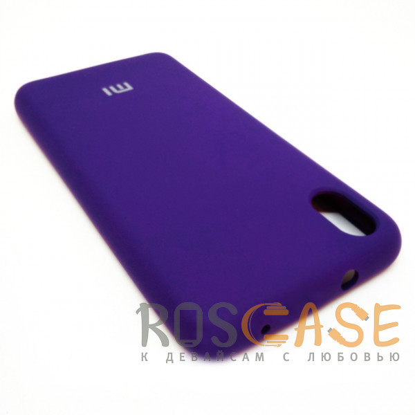 Изображение Фиолетовый Чехол Silicone Cover для Xiaomi Redmi 7A