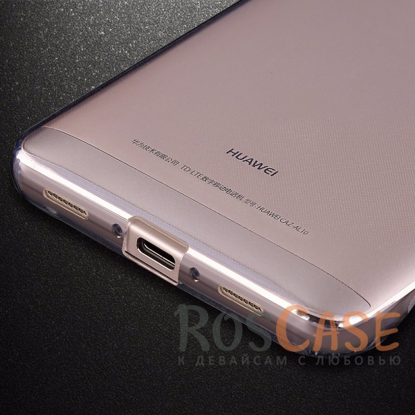 Фотография Прозрачный Ультратонкий силиконовый чехол для Huawei Mate 9