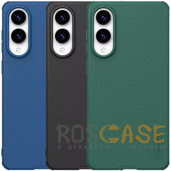 Фото Nillkin Super Frosted Shield Pro | Матовый чехол из пластика и ТПУ для Samsung Galaxy S25 Edge