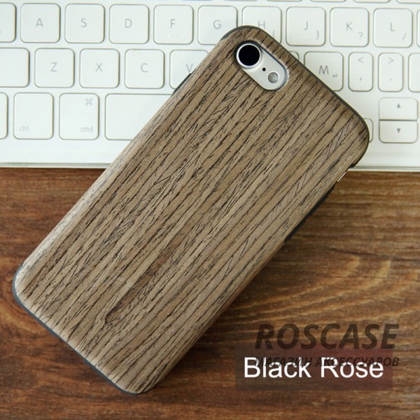 Изображение Black Rose Rock Origin | Чехол для iPhone 7/8/SE (2020) с деревянным покрытием