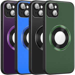 Чехол с защитой камер и поддержкой MagSafe для iPhone 15 Plus
