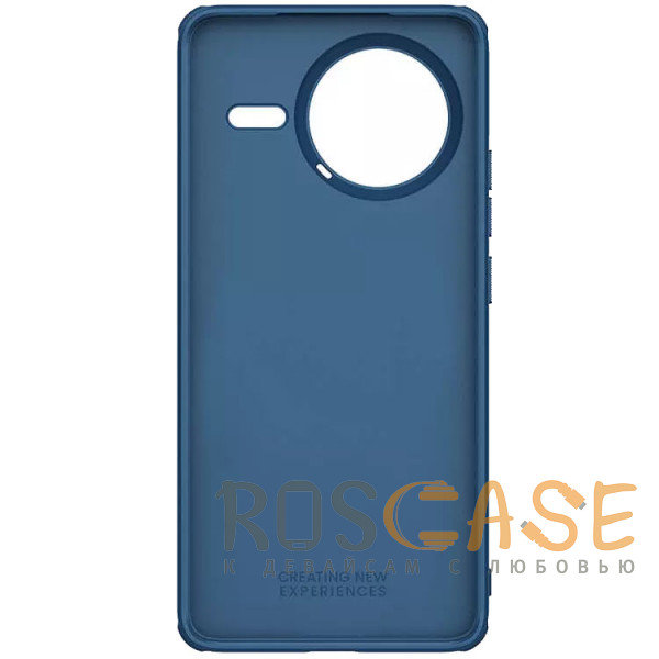 Фото Синий Nillkin Super Frosted Shield Pro | Матовый чехол из пластика и ТПУ для Xiaomi Poco F7 Pro / Redmi K80