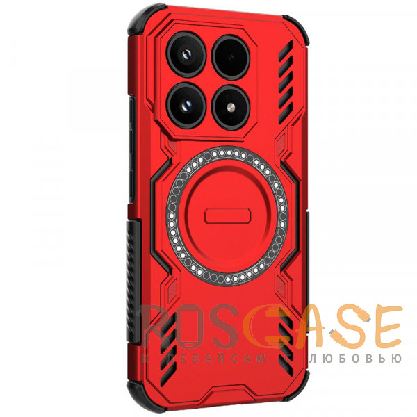 Изображение Красный Mirage MagSafe | Противоударный чехол с поддержкой MagSafe для Xiaomi Mi 17