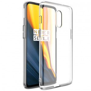 Прозрачный силиконовый чехол для OnePlus 7