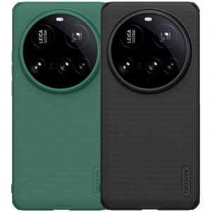 Nillkin Super Frosted Shield Pro | Матовый чехол из пластика и ТПУ для Xiaomi Mi 15 Ultra