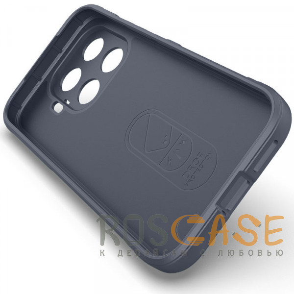 Изображение Темно-синий Flex Silicone | Противоударный чехол для Xiaomi Mi 17T с защитой камеры и микрофиброй