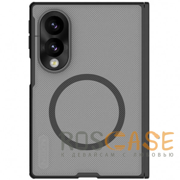 Фото Серый Nillkin Super Frosted Shield Magnetic | Пластиковый чехол с поддержкой Magsafe для Samsung Galaxy Z Fold 8