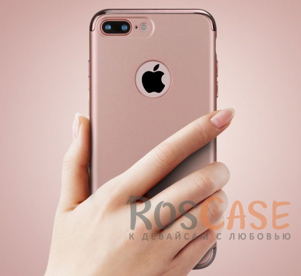 Фотография Rose Gold iPaky Joint | Пластиковый чехол для iPhone 7 Plus / 8 Plus