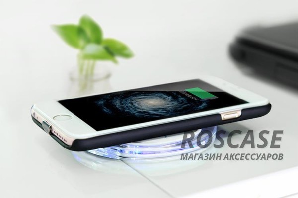 Изображение Черный Nillkin Magic Qi | Чехол для Apple iPhone 6/6s (4.7") с модулем беспроводной зарядки