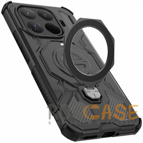Фото Черный Magnus | Противоударный чехол с Magsafe для Xiaomi Mi 15T Pro