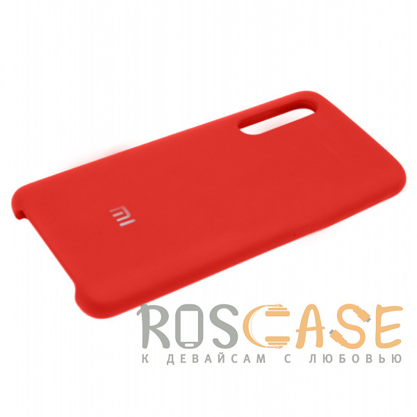 Фото Красный Чехол Silicone Cover для Xiaomi Mi 9