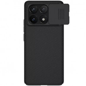 Nillkin CamShield | Пластиковый чехол с защитой камеры  для Xiaomi Poco X6 Pro 5G