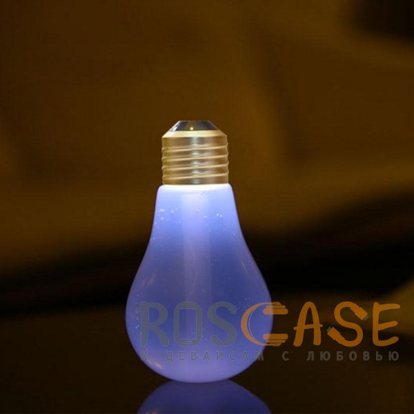 Фото Прозрачно-матовый Компактный USB Увлажнитель воздуха Лампочка Bulb Humidifier