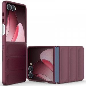 Flex Matte | Пластиковый чехол с Soft Touch покрытием  для Samsung Galaxy Z Flip 8