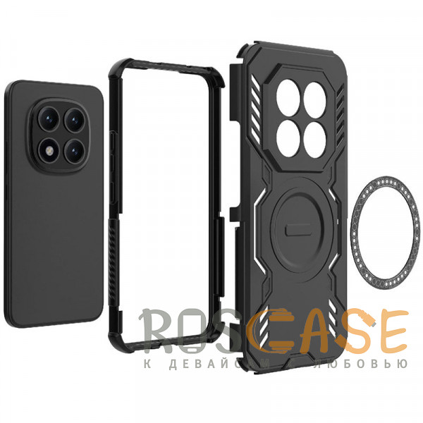 Фото Зеленый Mirage MagSafe | Противоударный чехол с поддержкой MagSafe для Xiaomi Redmi Note 15 Pro Plus