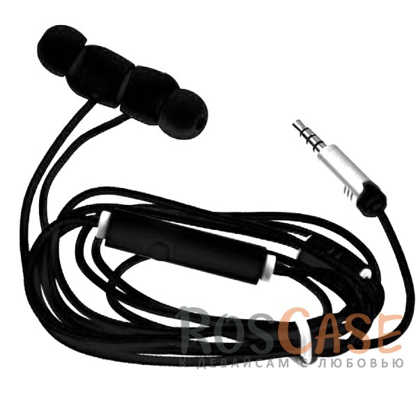 Изображение Черный Headset EF-E5 | Вакуумные наушники с микрофоном