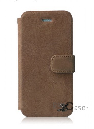 Кожаный чехол Zenus Vintage Leather Diary Series для iPhone 5
