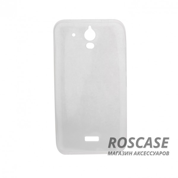 Изображение Прозрачный Ультратонкий силиконовый чехол для Huawei Ascend Y3C