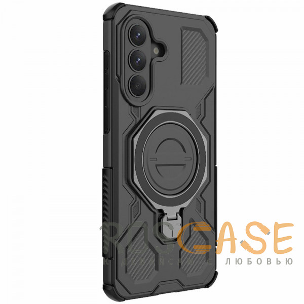 Фото Черный Magnus | Противоударный чехол с Magsafe для Samsung Galaxy A57