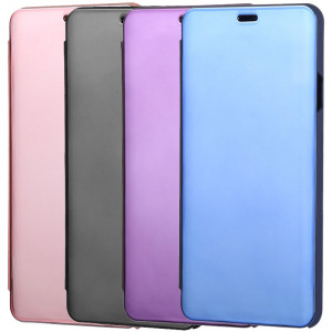 Чехол-книжка RosCase с дизайном Clear View для Xiaomi Mi Note 10 (Pro) / CC9 Pro