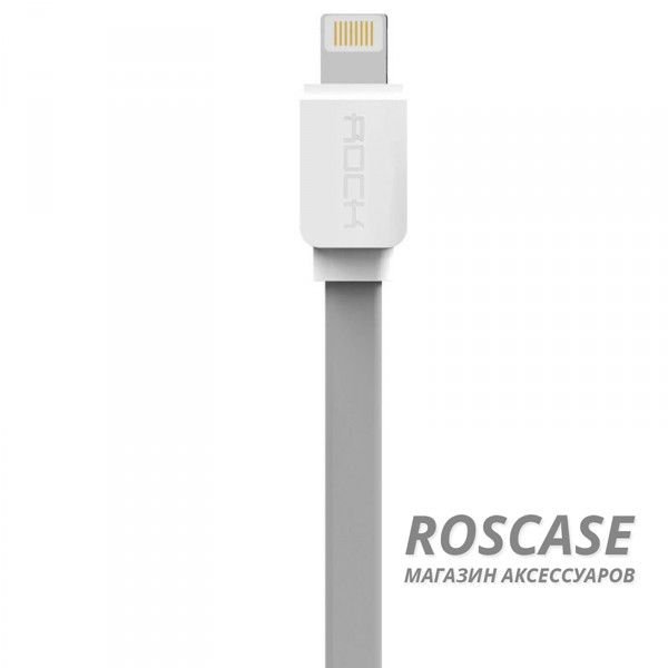 фото кабель ROCK Lightning для Apple iPhone 6/6 plus/5/5S/5C