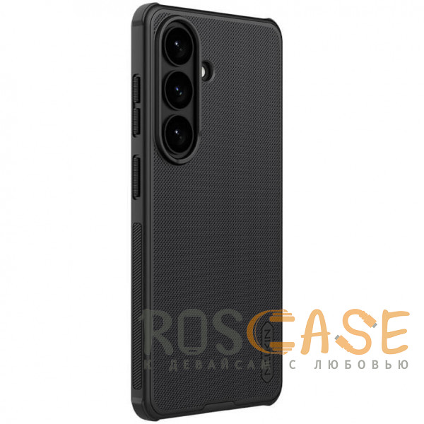 Фотография Черный Nillkin Super Frosted Shield Magnetic | Пластиковый чехол с поддержкой Magsafe для Samsung Galaxy S26