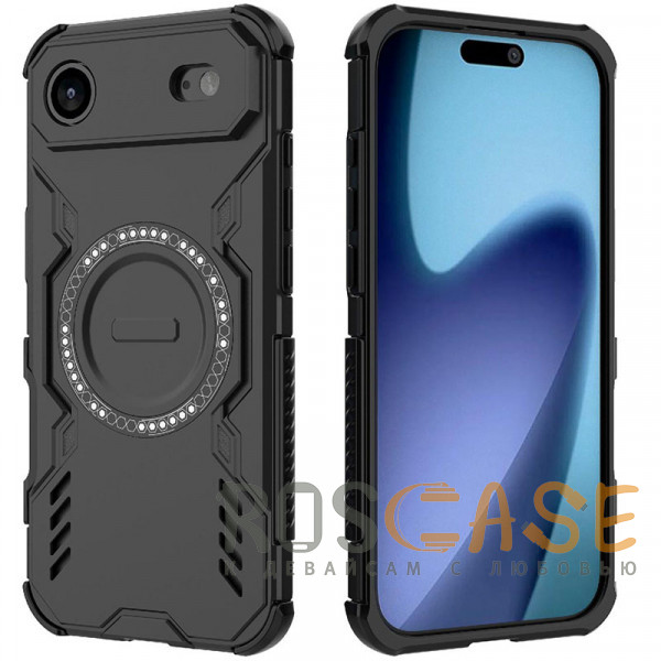 Фото Черный Mirage MagSafe | Противоударный чехол с поддержкой MagSafe для iPhone 17 Air