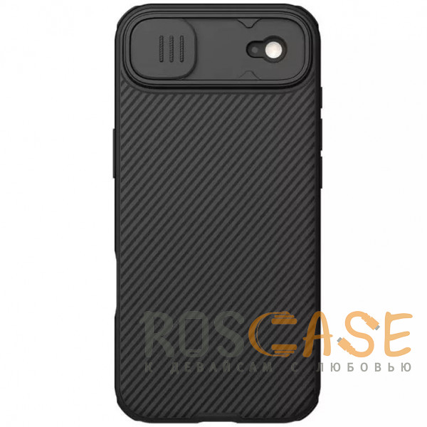 Фото Черный Nillkin CamShield Pro Magnetic | Чехол из пластика и TPU с защитой камеры для iPhone 17 Air