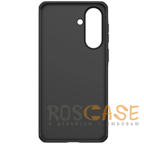 Фото Черный Nillkin Super Frosted Shield Pro | Матовый чехол из пластика и ТПУ для Samsung Galaxy A37 5G