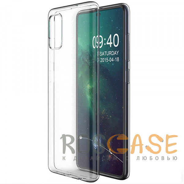 Фото Clear Case | Прозрачный TPU чехол 2мм для Samsung Galaxy A71