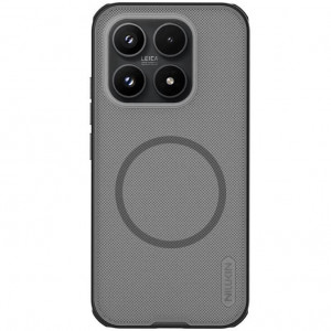 Nillkin Super Frosted Shield Magnetic | Полупрозрачный чехол с поддержкой Magsafe  для Xiaomi Mi 17