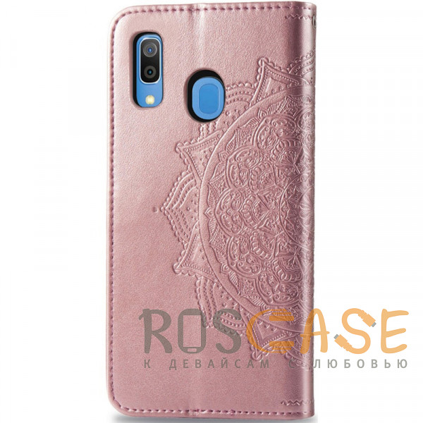Фотография Розовый Кожаный чехол (книжка) Art Case с визитницей для Xiaomi Redmi 7