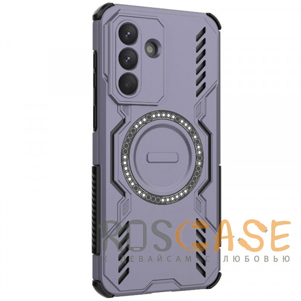Фото Фиолетовый Mirage MagSafe | Противоударный чехол с поддержкой MagSafe для Samsung Galaxy A57