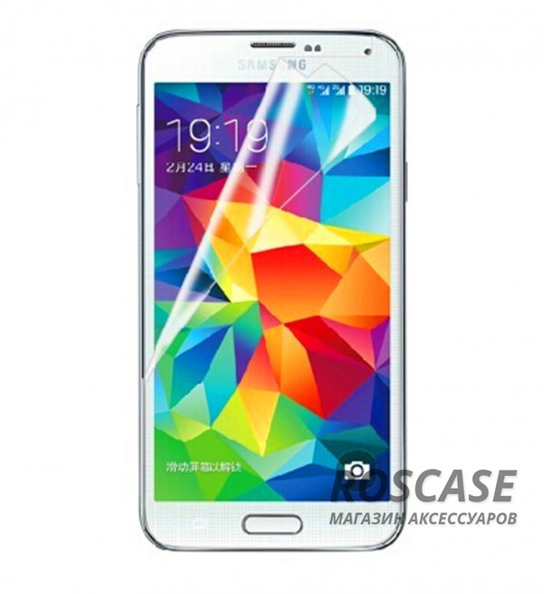 Фото Прозрачная Защитная пленка для Samsung G800H Galaxy S5 mini