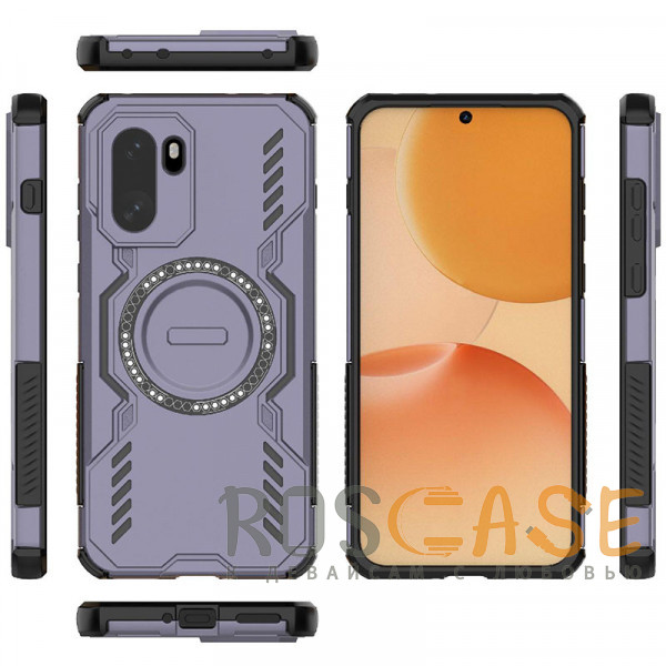 Фотография Фиолетовый Mirage MagSafe | Противоударный чехол с поддержкой MagSafe для OnePlus 15R / Ace 6 / 6T