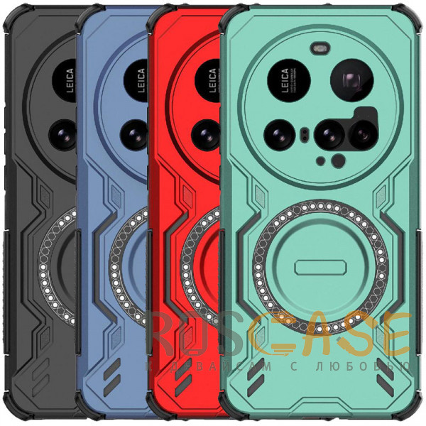 Фото Mirage MagSafe | Противоударный чехол с поддержкой MagSafe для Xiaomi Mi 15 Ultra