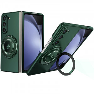 Matte Shield Ring | Тонкий пластиковый чехол с кольцом Magsafe  для Samsung Galaxy Z Fold 7