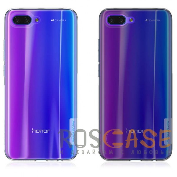 Фото Nillkin Nature | Прозрачный силиконовый чехол для Huawei Honor 10