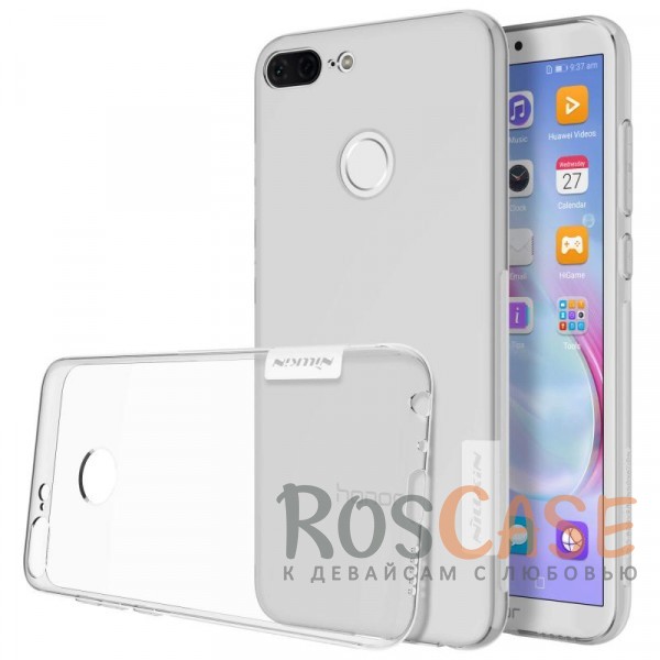 

Nillkin Nature | Силиконовый чехол для Huawei Honor 9 Lite