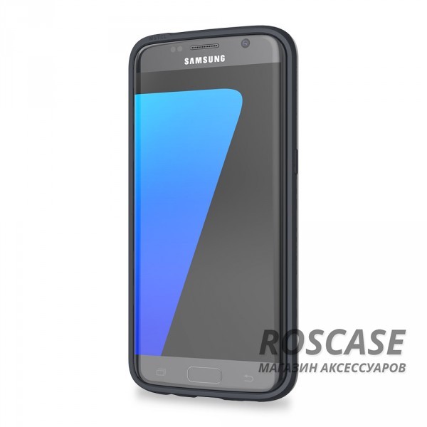 Фотография Серебряный STIL Kaiser | Чехол для Samsung G935F Galaxy S7 Edge с объемным дизайном