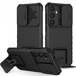 CamShield Holder | Противоударный чехол-подставка  для Samsung Galaxy S25 Plus