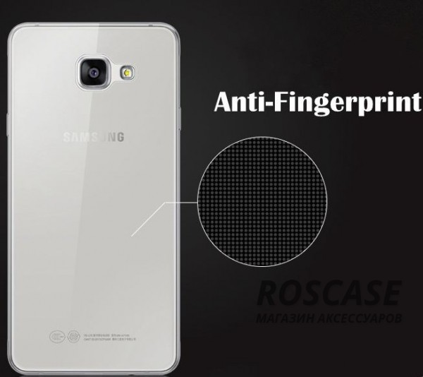 Изображение Прозрачный Ультратонкий силиконовый чехол для Samsung A510F Galaxy A5 (2016)